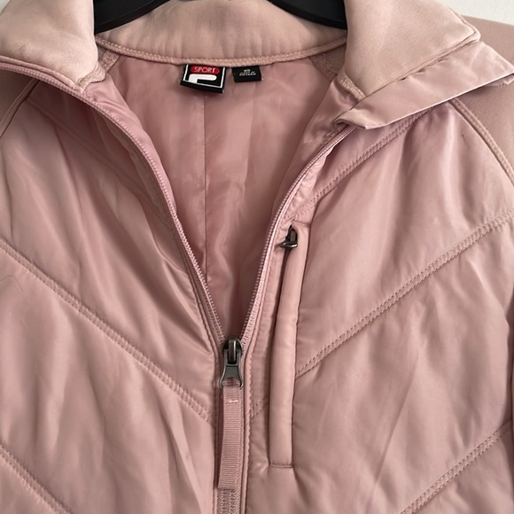 EUC Rose Pink Athletic Soft Shell Jacket XS - Picture 2 of 6